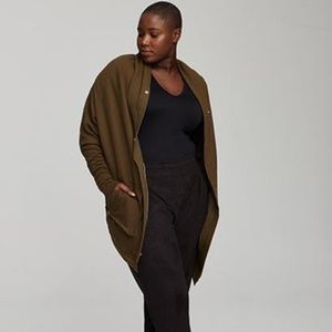 Marsté Fashion Seattle Hi-Lo Sweater Jacket